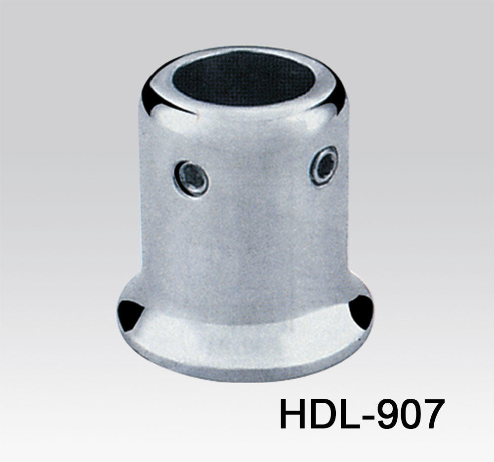 Соединитель для душевой штанги труба-стена  hdl-907