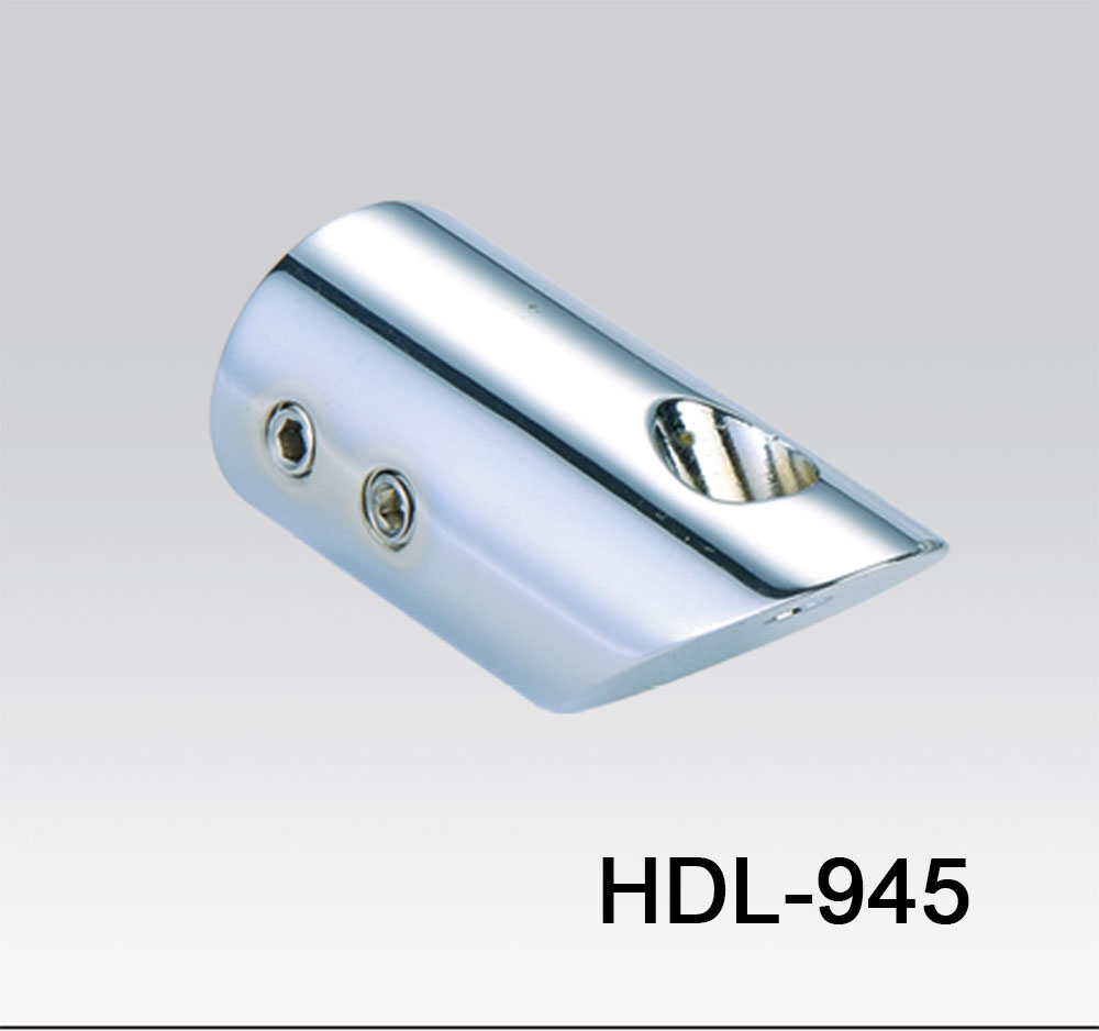 Соединитель для душевой штанги труба-стена  hdl-945